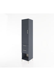 Hyperion Dolap 2 Raflı 2 Çekmeceli Tek Askılı 44x44x221 - S61M070V5B