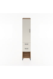 Hyperion Dolap 2 Raflı 2 Çekmeceli Tek Askılı 44x44x221 - S61M070V7B
