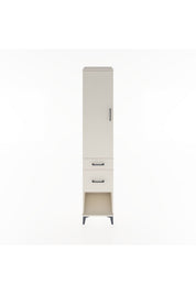 Hyperion Dolap 3 Raflı 2 Çekmeceli Tek Kapaklı 44x44x221 - S61M071V1B