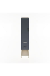 Hyperion Dolap 3 Raflı 2 Çekmeceli Tek Kapaklı 44x44x221 - S61M071V2B