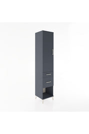 Hyperion Dolap 3 Raflı 2 Çekmeceli Tek Kapaklı 44x44x221 - S61M071V5B