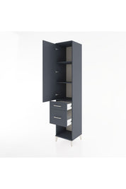 Hyperion Dolap 3 Raflı 2 Çekmeceli Tek Kapaklı 44x44x221 - S61M071V5B