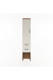 Hyperion Dolap 3 Raflı 2 Çekmeceli Tek Kapaklı 44x44x221 - S61M071V7B