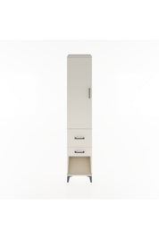 Hyperion Dolap 2 Raflı 2 Çekmeceli Tek Askılı 44x44x221 - S61M072V1B