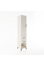 Hyperion Dolap 2 Raflı 2 Çekmeceli Tek Askılı 44x44x221 - S61M072V1B