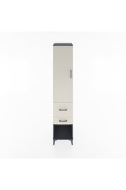 Hyperion Dolap 2 Raflı 2 Çekmeceli Tek Askılı 44x44x221 - S61M072V4B