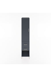 Hyperion Dolap 2 Raflı 2 Çekmeceli Tek Askılı 44x44x221 - S61M072V5B