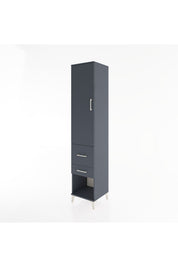 Hyperion Dolap 2 Raflı 2 Çekmeceli Tek Askılı 44x44x221 - S61M072V5B