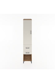 Hyperion Dolap 2 Raflı 2 Çekmeceli Tek Askılı 44x44x221 - S61M072V7B