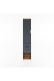 Hyperion Dolap 2 Raflı 2 Çekmeceli Tek Askılı 44x44x221 - S61M072V8B