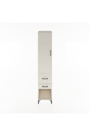 Hyperion Dolap 3 Raflı 2 Çekmeceli Tek Kapaklı 44x44x221 - S61M073V1B