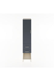 Hyperion Dolap 3 Raflı 2 Çekmeceli Tek Kapaklı 44x44x221 - S61M073V2B