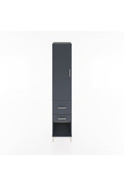 Hyperion Dolap 3 Raflı 2 Çekmeceli Tek Kapaklı 44x44x221 - S61M073V5B