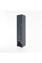 Hyperion Dolap 3 Raflı 2 Çekmeceli Tek Kapaklı 44x44x221 - S61M073V5B