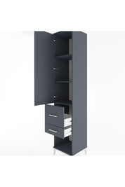 Hyperion Dolap 3 Raflı 2 Çekmeceli Tek Kapaklı 44x44x221 - S61M073V5B