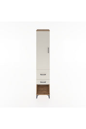 Hyperion Dolap 3 Raflı 2 Çekmeceli Tek Kapaklı 44x44x221 - S61M073V7B