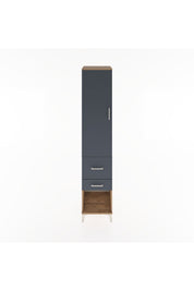 Hyperion Dolap 3 Raflı 2 Çekmeceli Tek Kapaklı 44x44x221 - S61M073V8B