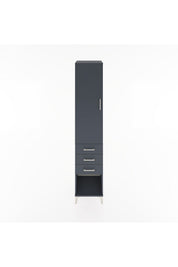 Hyperion Dolap 2 Raflı 3 Çekmeceli Tek Kapaklı 44x44x221 - S61M074V5B