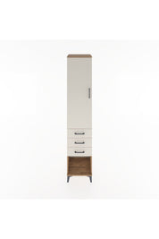 Hyperion Dolap 2 Raflı 3 Çekmeceli Tek Kapaklı 44x44x221 - S61M074V7B