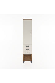 Hyperion Dolap 3 Raflı 3 Çekmeceli Tek Kapaklı 44x44x221 - S61M075V7B