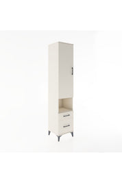 Hyperion Dolap 3 Raflı 2 Çekmeceli Tek Askılı 44x44x221 - S61M078V1B