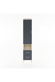 Hyperion Dolap 3 Raflı 2 Çekmeceli Tek Askılı 44x44x221 - S61M078V2B