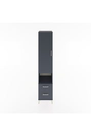 Hyperion Dolap 3 Raflı 2 Çekmeceli Tek Askılı 44x44x221 - S61M078V5B