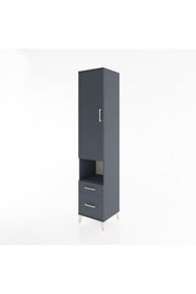 Hyperion Dolap 3 Raflı 2 Çekmeceli Tek Askılı 44x44x221 - S61M078V5B