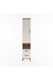 Hyperion Dolap 3 Raflı 2 Çekmeceli Tek Askılı 44x44x221 - S61M078V7B