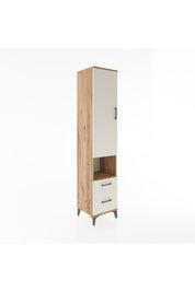 Hyperion Dolap 3 Raflı 2 Çekmeceli Tek Askılı 44x44x221 - S61M078V7B