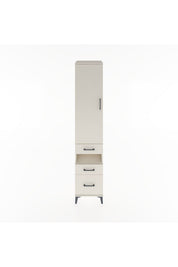 Hyperion Dolap 3 Raflı 3 Çekmeceli Tek Askılı 44x44x221 - S61M080V1B