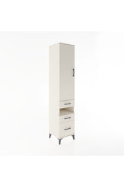 Hyperion Dolap 3 Raflı 3 Çekmeceli Tek Askılı 44x44x221 - S61M080V1B