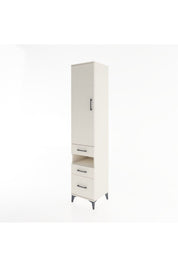 Hyperion Dolap 3 Raflı 3 Çekmeceli Tek Askılı 44x44x221 - S61M080V1B