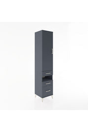 Hyperion Dolap 3 Raflı 3 Çekmeceli Tek Askılı 44x44x221 - S61M080V5B