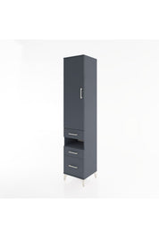 Hyperion Dolap 3 Raflı 3 Çekmeceli Tek Askılı 44x44x221 - S61M080V5B