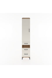 Hyperion Dolap 3 Raflı 3 Çekmeceli Tek Askılı 44x44x221 - S61M080V7B