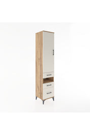 Hyperion Dolap 3 Raflı 3 Çekmeceli Tek Askılı 44x44x221 - S61M080V7B