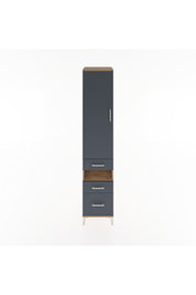 Hyperion Dolap 3 Raflı 3 Çekmeceli Tek Askılı 44x44x221 - S61M080V8B