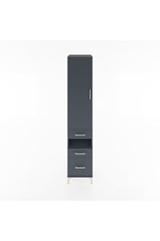 Hyperion Dolap 4 Raflı 3 Çekmeceli Tek Kapaklı 44x44x221 - S61M081V5B