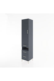 Hyperion Dolap 4 Raflı 3 Çekmeceli Tek Kapaklı 44x44x221 - S61M081V5B