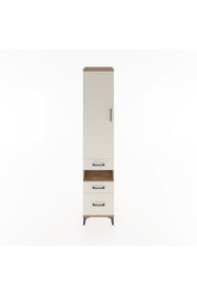 Hyperion Dolap 4 Raflı 3 Çekmeceli Tek Kapaklı 44x44x221 - S61M081V7B