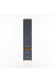 Hyperion Dolap 4 Raflı 3 Çekmeceli Tek Kapaklı 44x44x221 - S61M081V8B