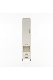 Hyperion Dolap 3 Raflı 3 Çekmeceli Tek Askılı 44x44x221 - S61M082V1B