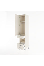 Hyperion Dolap 3 Raflı 3 Çekmeceli Tek Askılı 44x44x221 - S61M082V1B