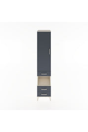 Hyperion Dolap 3 Raflı 3 Çekmeceli Tek Askılı 44x44x221 - S61M082V2B