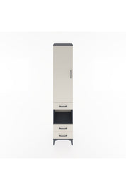 Hyperion Dolap 3 Raflı 3 Çekmeceli Tek Askılı 44x44x221 - S61M082V4B