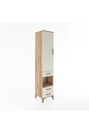 Hyperion Dolap 3 Raflı 3 Çekmeceli Tek Askılı 44x44x221 - S61M082V7B