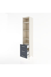 Hyperion Dolap 4 Raflı 3 Çekmeceli 44x44x221 - S61M083V2B