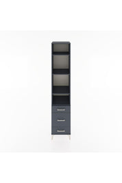 Hyperion Dolap 4 Raflı 3 Çekmeceli 44x44x221 - S61M083V5B