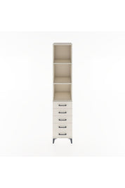 Hyperion Dolap 3 Raflı 5 Çekmeceli 44x44x221 - S61M086V1B